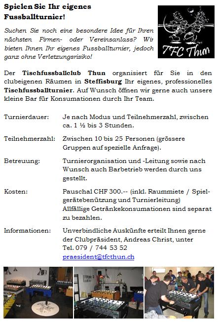 Flyer Firmenanlass2