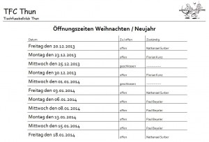 Öffnungszeiten Weihnachten_Neujahr